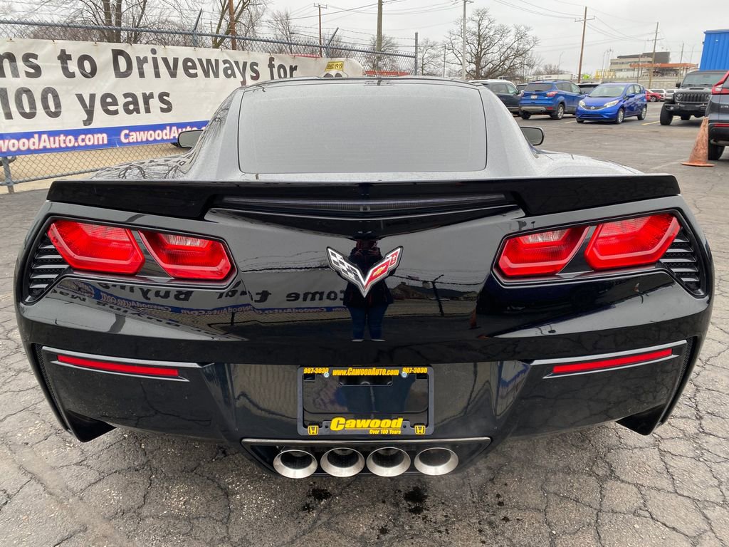 Used 2014 Chevrolet Corvette Stingray Coupe w/ Battery Protection Package image 3