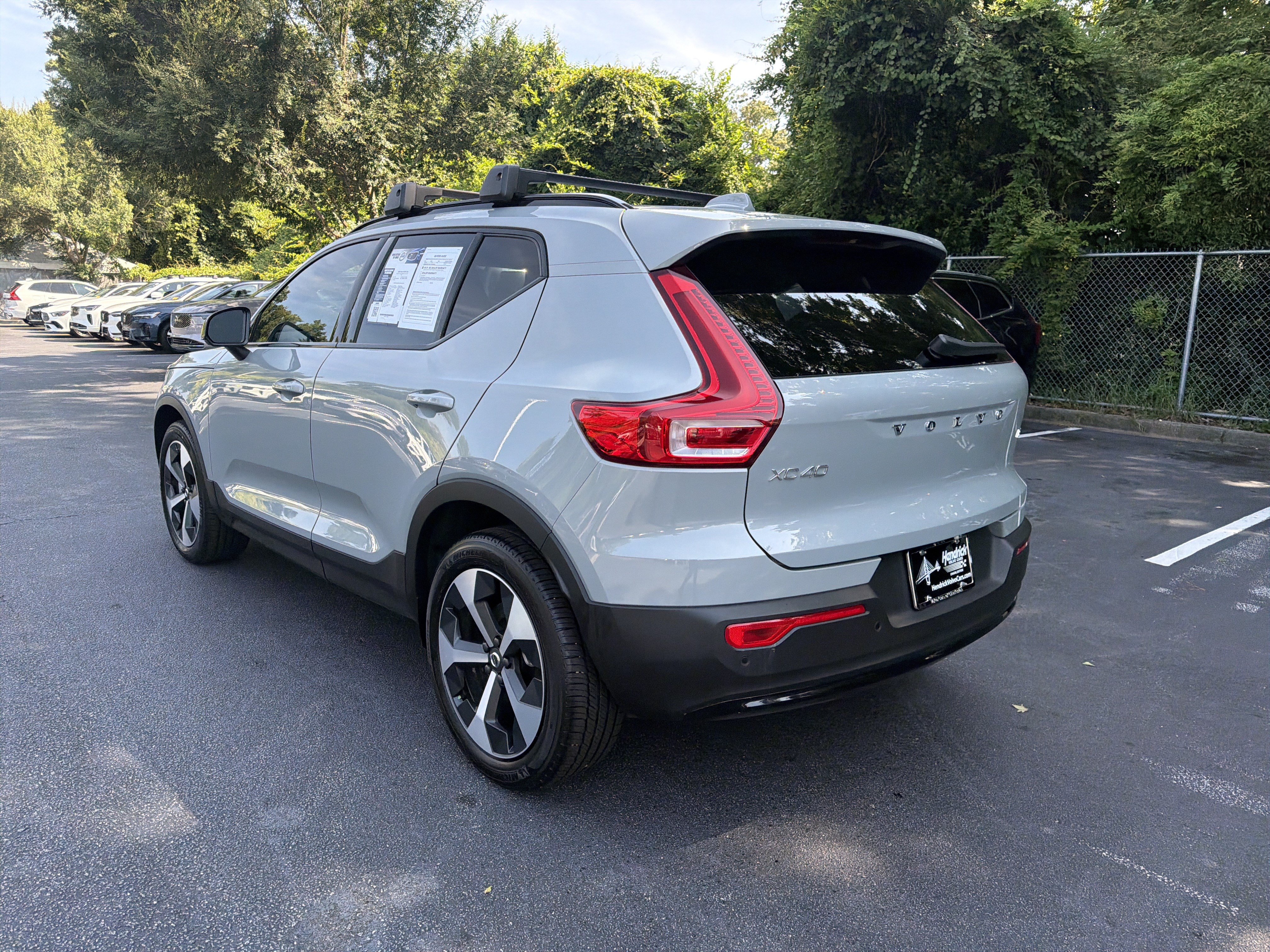 Certified 2026 Volvo XC40 B4 Core FWD image 48