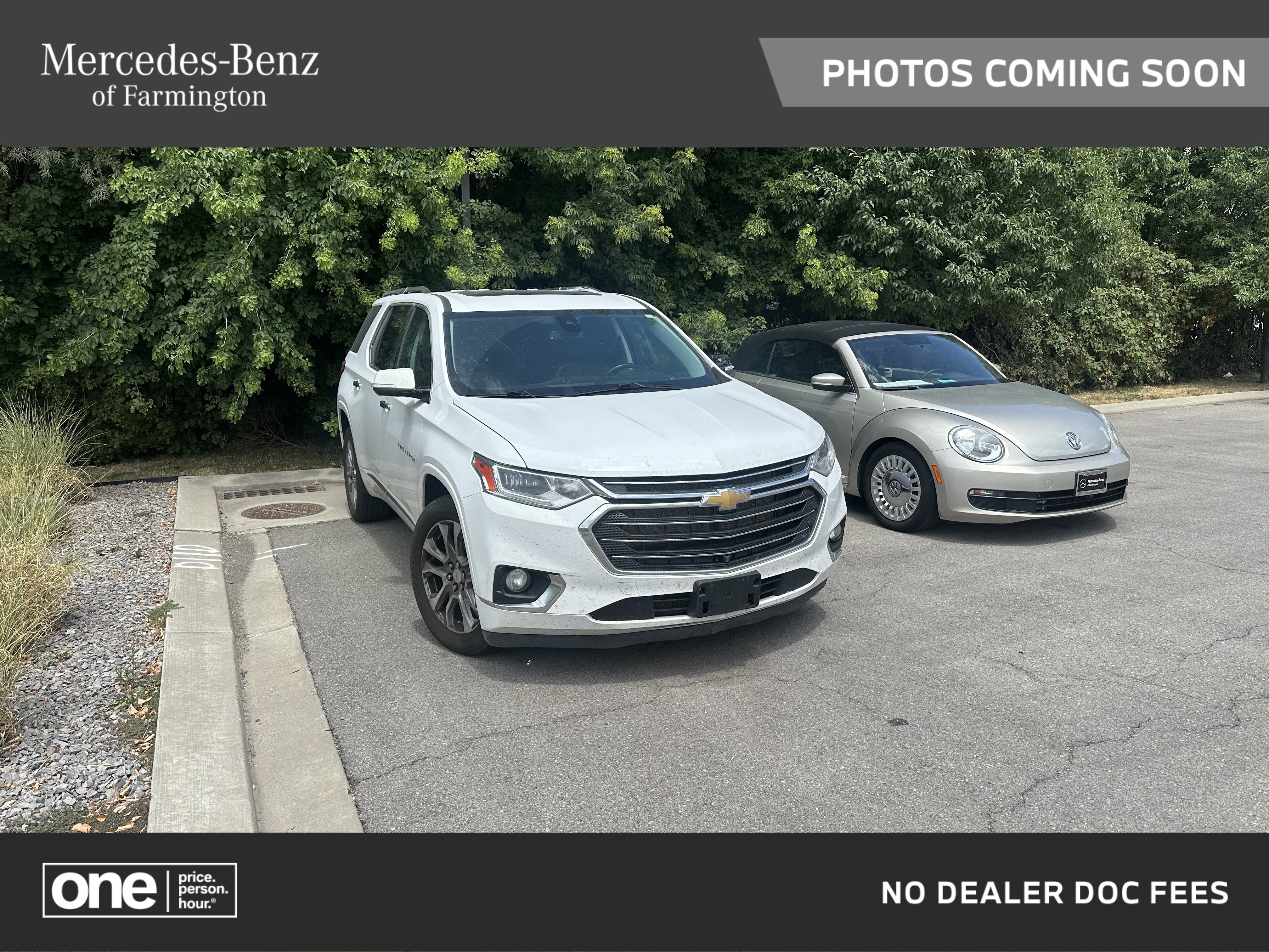 Used 2020 Chevrolet Traverse Premier w/ LPO, Floor Liner Package
