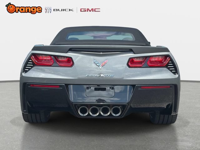 Used 2016 Chevrolet Corvette Stingray Convertible w/ 3LT Preferred Equipment Group RWD image 4