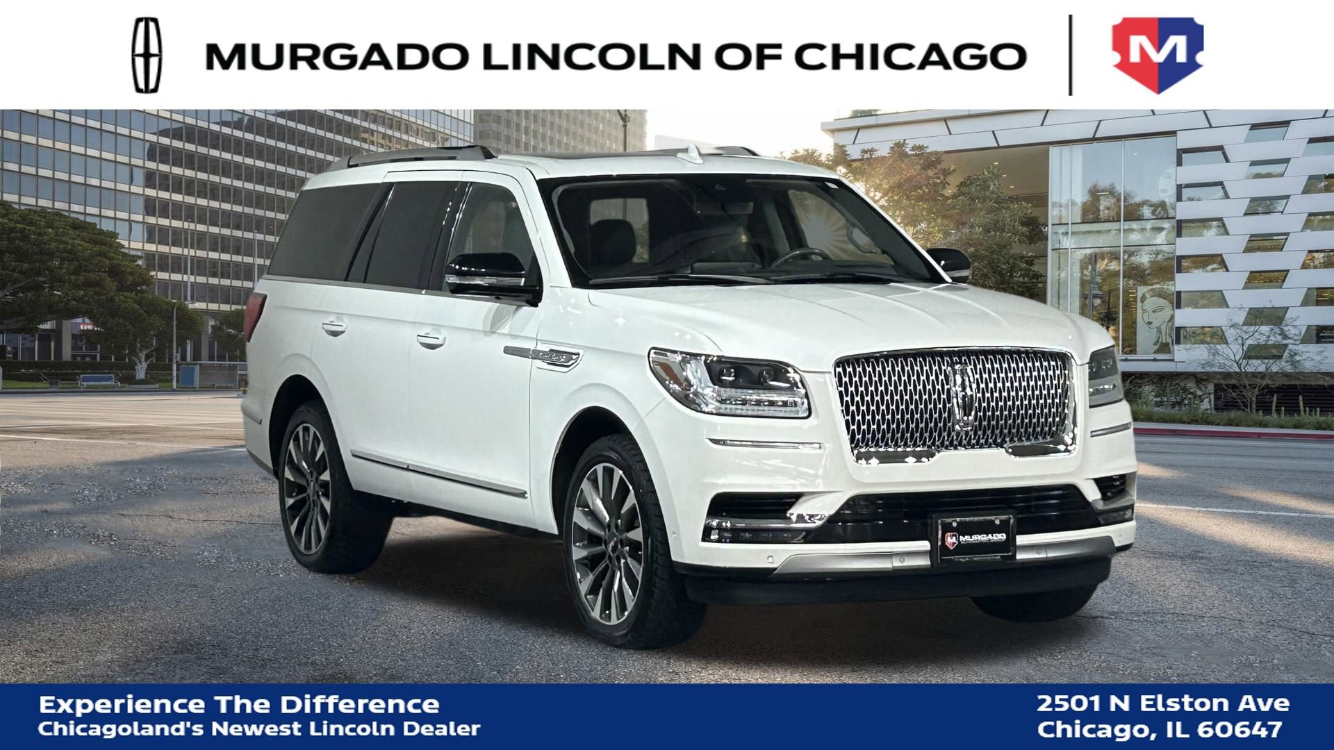 Used 2020 Lincoln Navigator Reserve w/ Luxury Package AWD/4WD 360° Tour