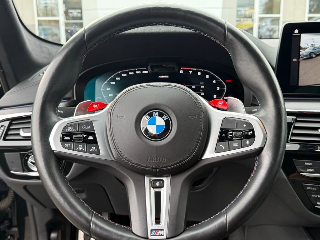 Used 2022 BMW M5 w/ Executive Package image 19