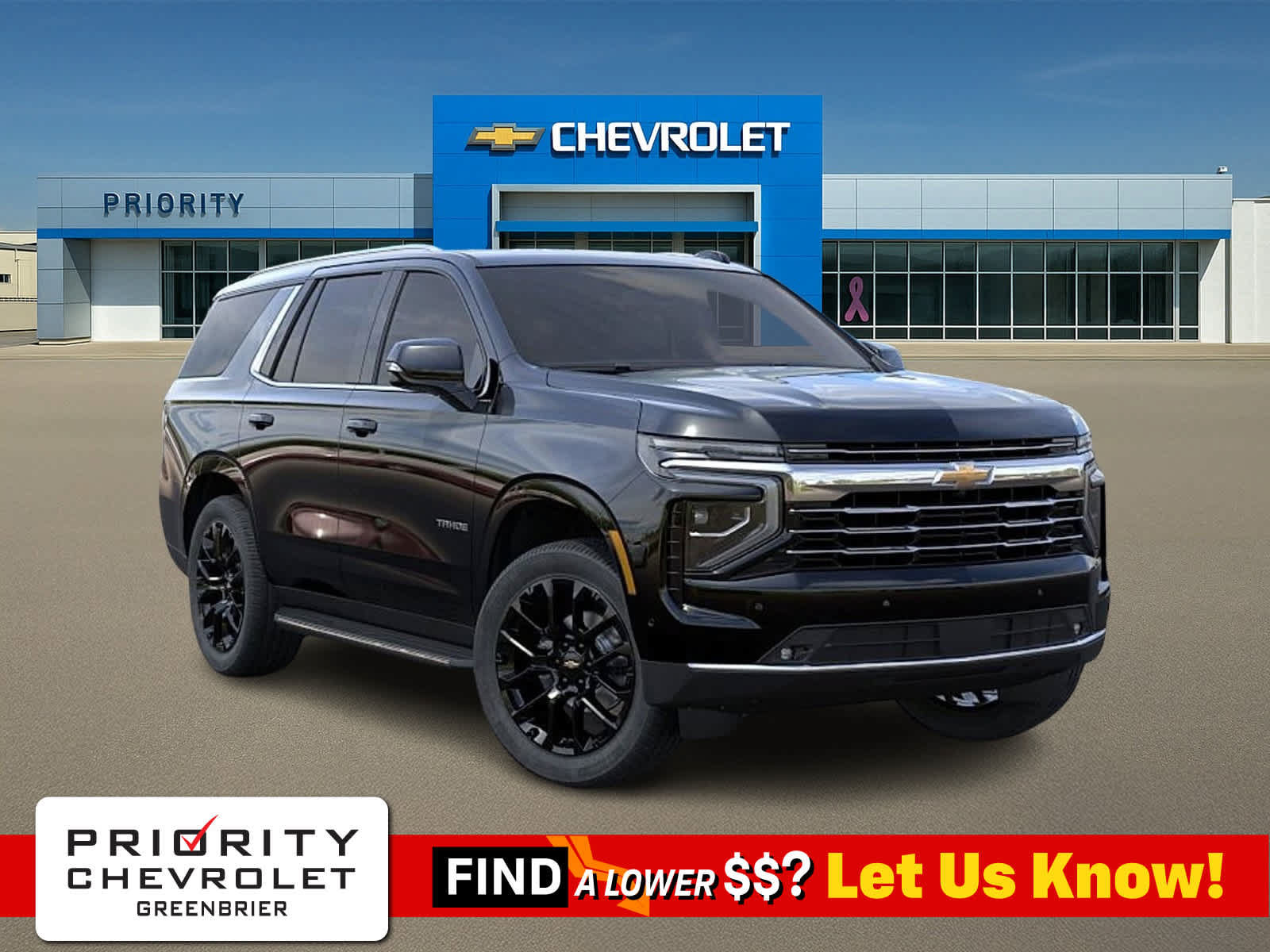 New 2026 Chevrolet Tahoe LT w/ Comfort Package