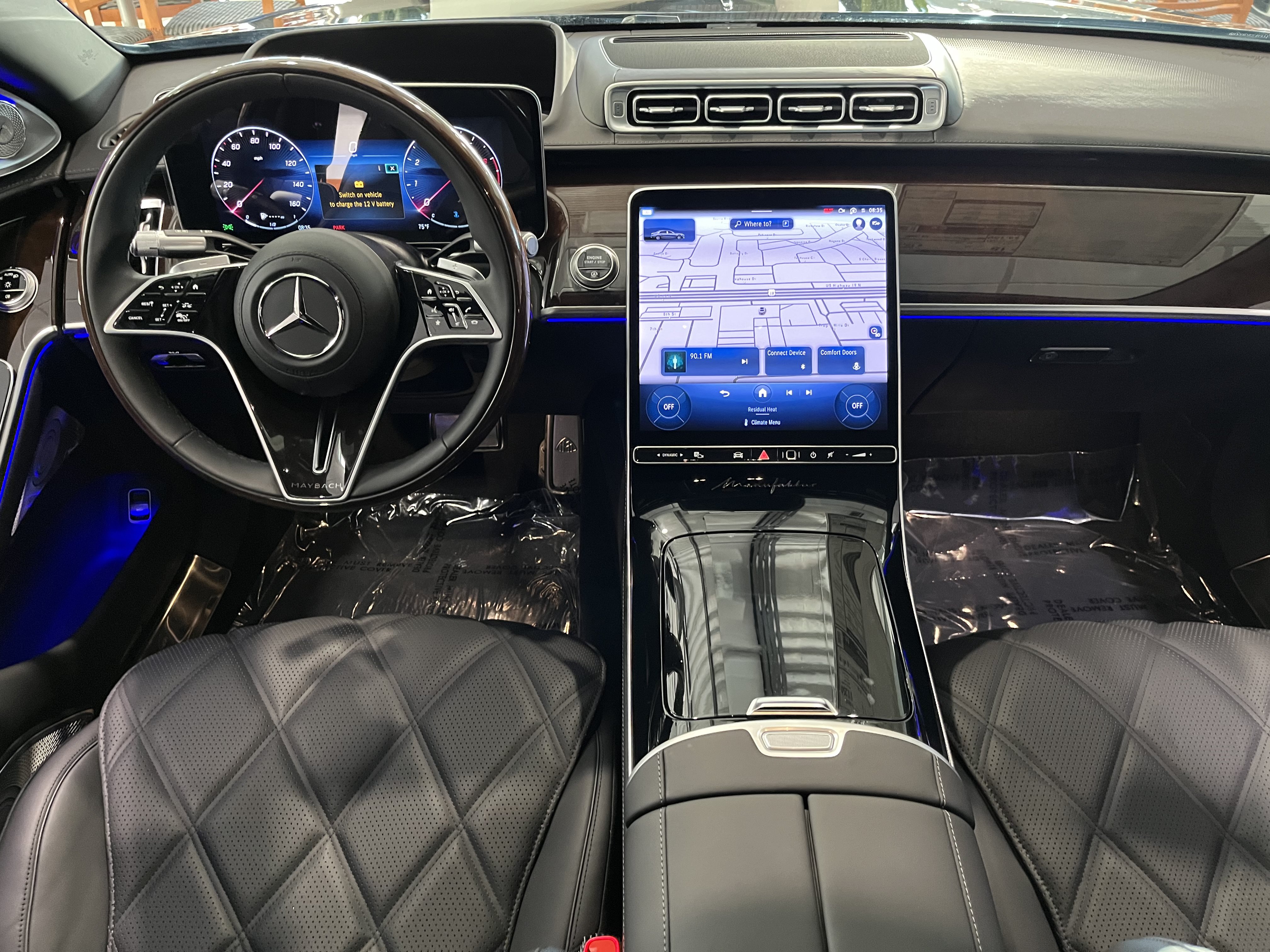 New 2026 Mercedes-Benz Maybach S 680 4MATIC image 13