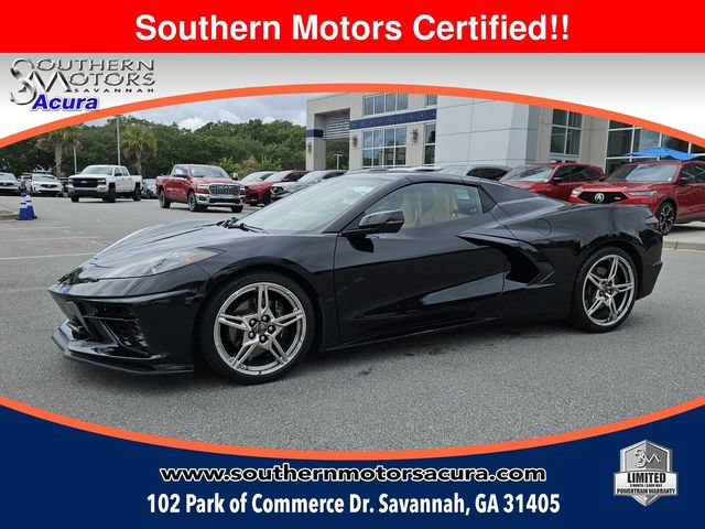 Used 2024 Chevrolet Corvette Stingray Preferred Conv w/ 2LT RWD image 1