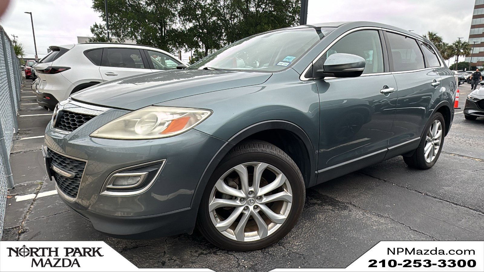 Used 2012 MAZDA CX-9 Grand Touring w/ Moonroof & Bose Audio Pkg FWD image 1
