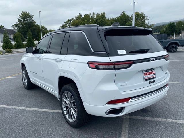 New 2025 Jeep Grand Cherokee Summit w/ Adv Protech Group IV AWD/4WD image 5