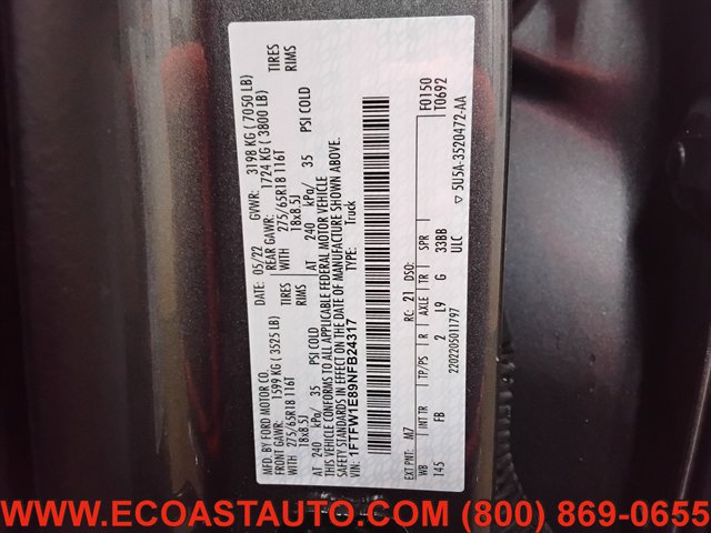 Used 2022 Ford F150 XLT w/ Equipment Group 302A High AWD/4WD image 19