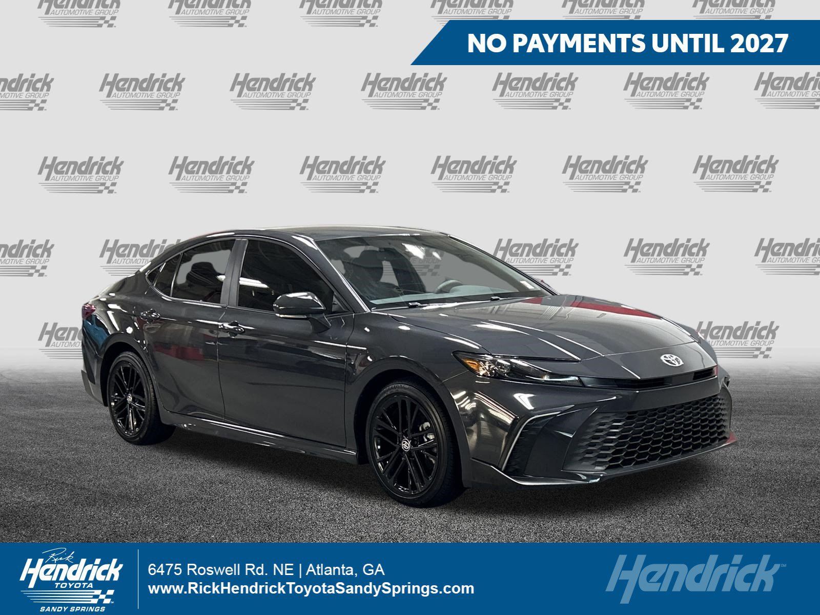Used 2025 Toyota Camry SE w/ Convenience Package FWD 360° Tour
