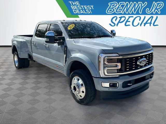 Used 2024 Ford F450 Limited w/ FX4 Off-Road Package image 3