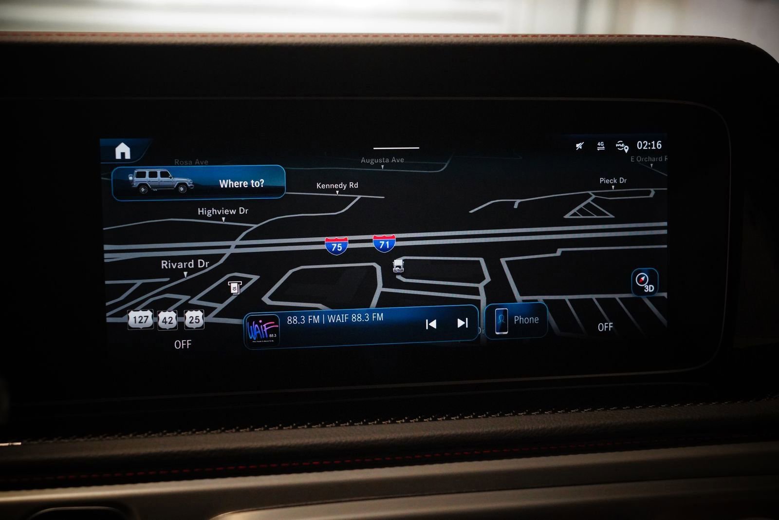 Certified 2025 Mercedes-Benz G 63 AMG 4MATIC image 24