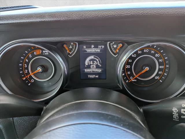 Used 2021 Jeep Wrangler Unlimited Sport image 11