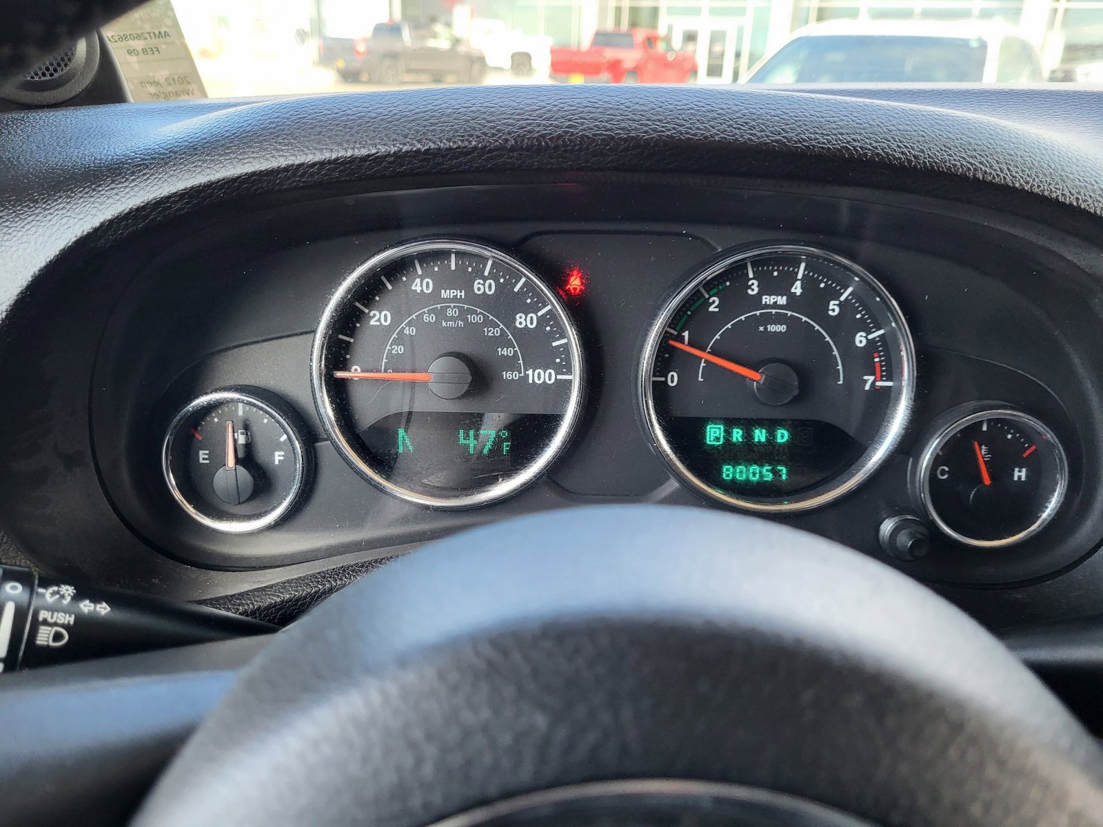 Used 2012 Jeep Wrangler Unlimited Sport image 10