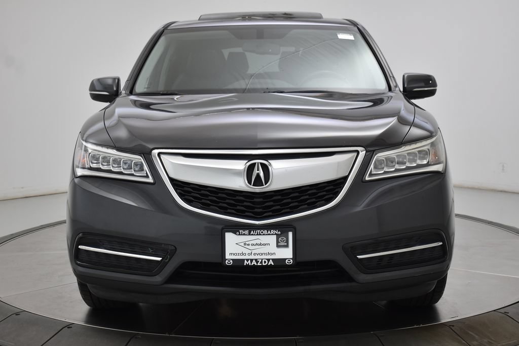 Used 2014 Acura MDX SH-AWD image 13