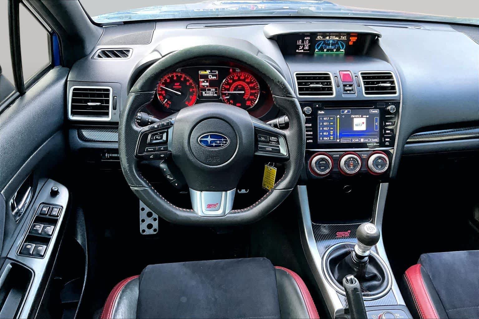 Used 2017 Subaru WRX STI AWD/4WD image 5