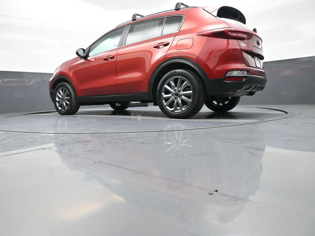Certified 2022 Kia Sportage Nightfall Edition w/ Nighfall AWD Premium Package image 32