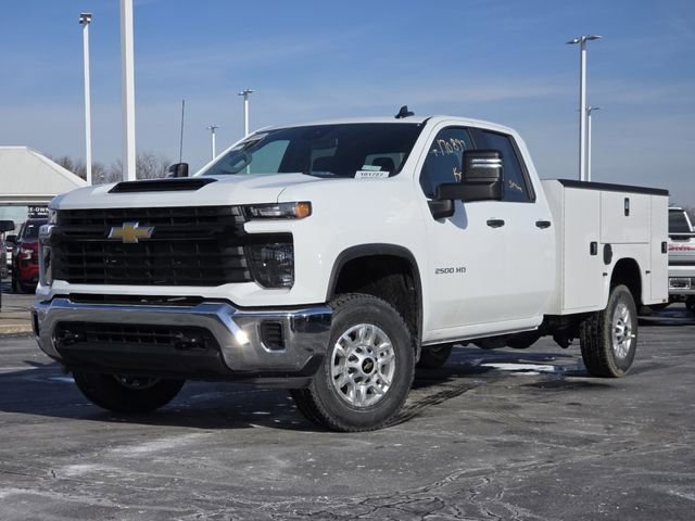 New 2026 Chevrolet Silverado 2500 W/T w/ WT Convenience Package AWD/4WD image 2