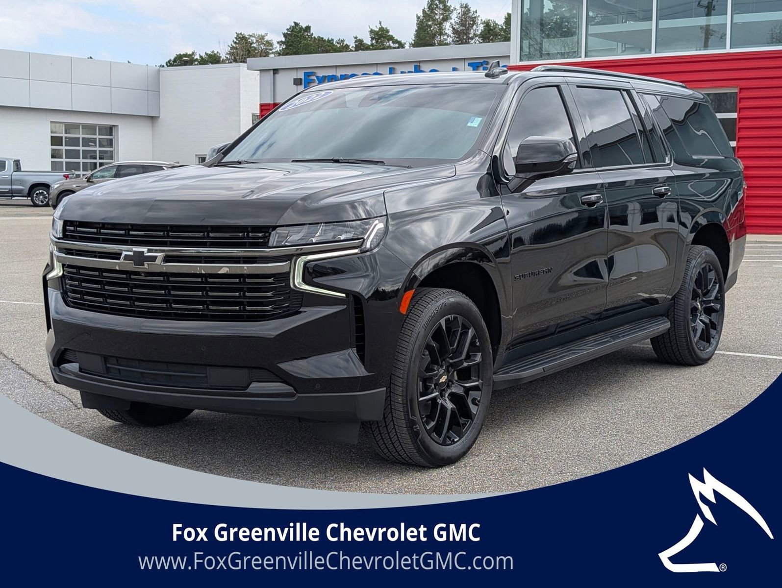 Used 2022 Chevrolet Suburban RST w/ Luxury Package