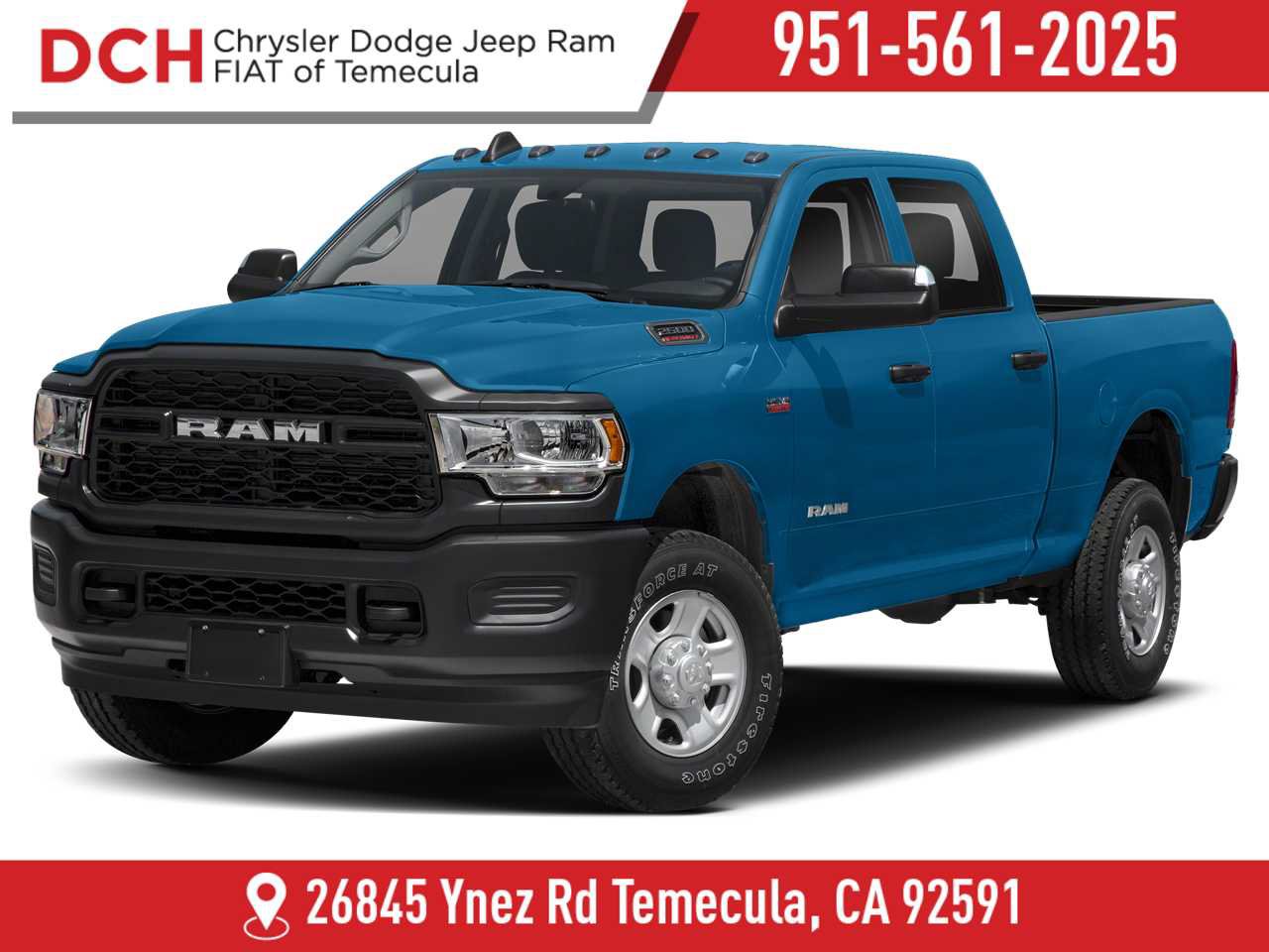 Used 2021 RAM 2500 Tradesman