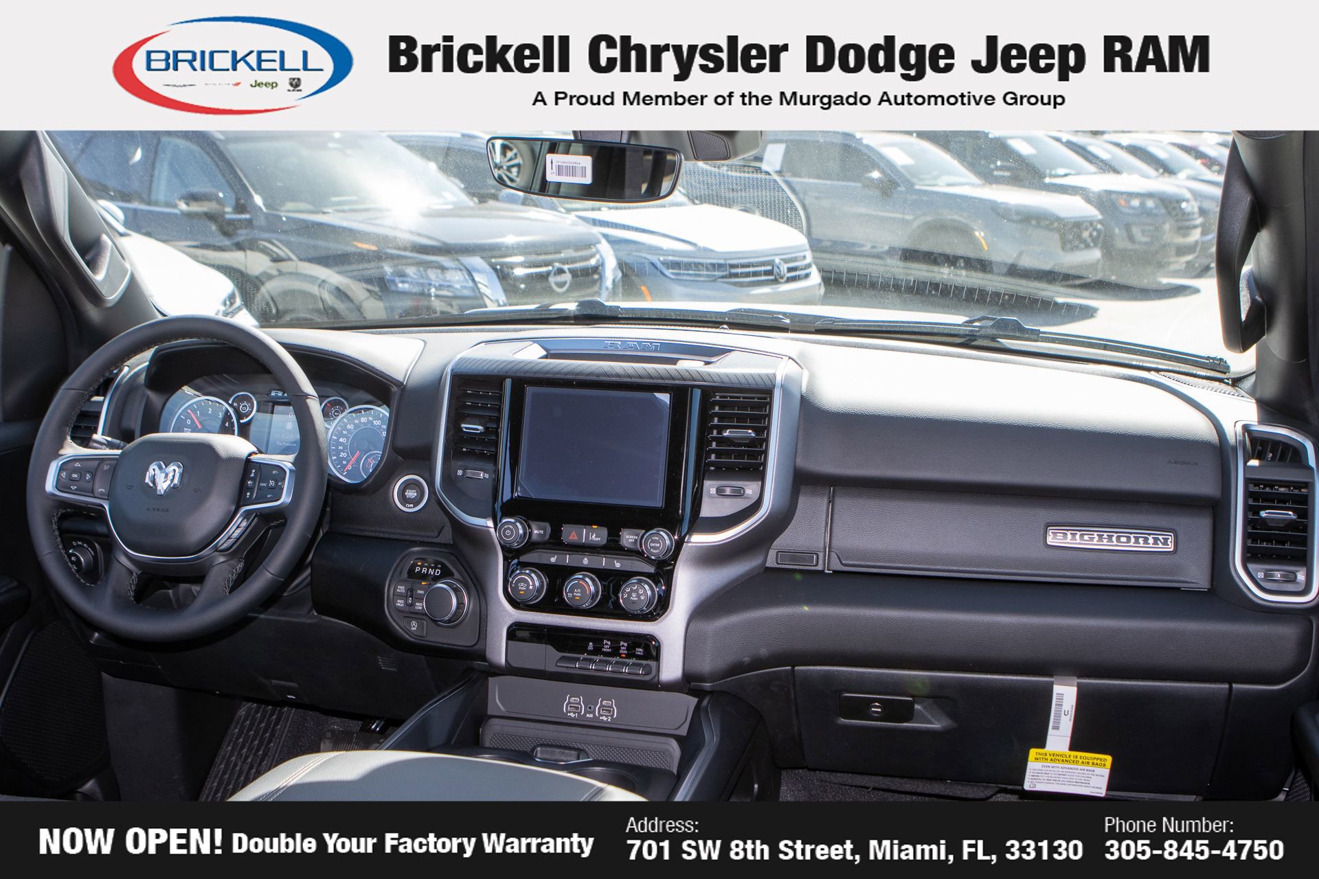 New 2026 RAM 1500 4x4 Crew Cab image 20