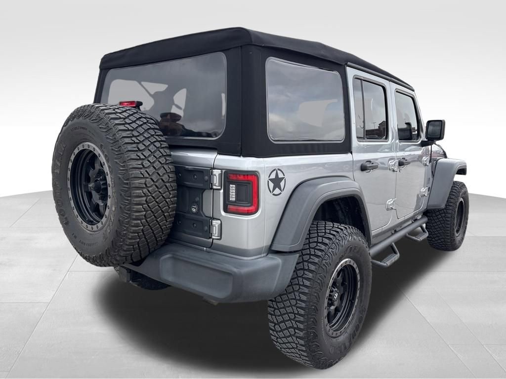 Certified 2021 Jeep Wrangler Unlimited Freedom Edition image 4
