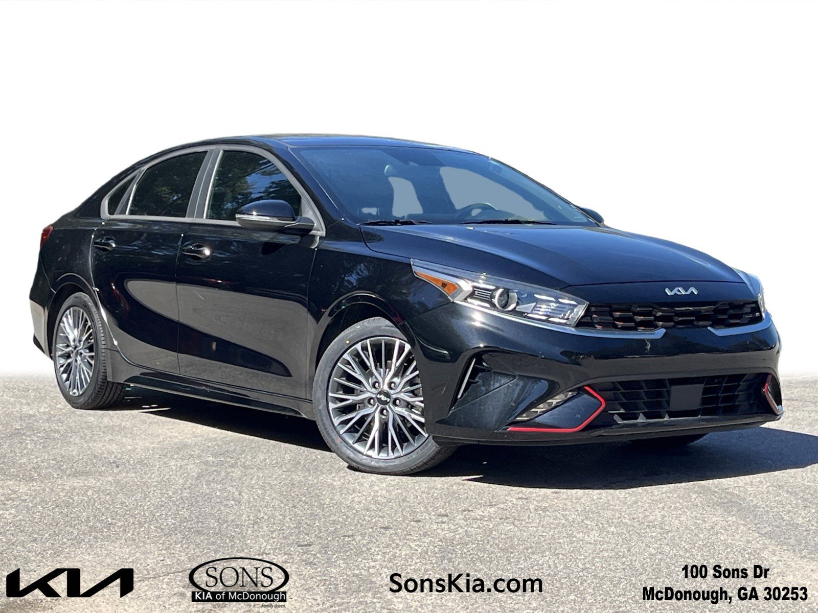 Certified 2022 Kia Forte GT-Line w/ GT-Line Premium Package