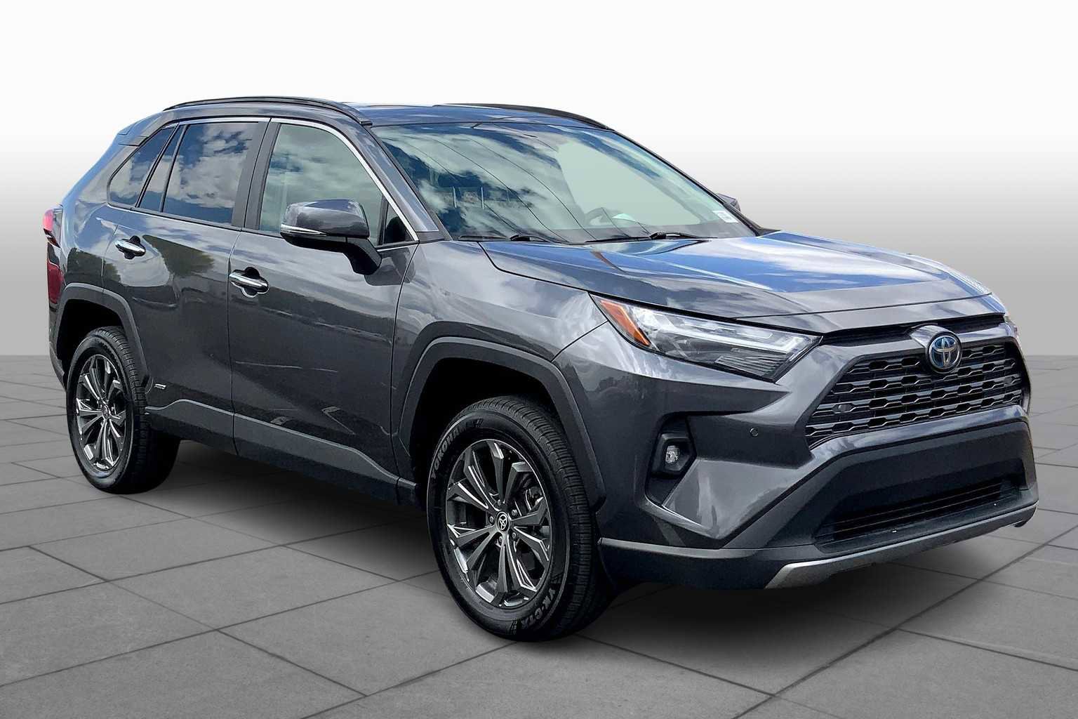Used 2023 Toyota RAV4 Limited image 2
