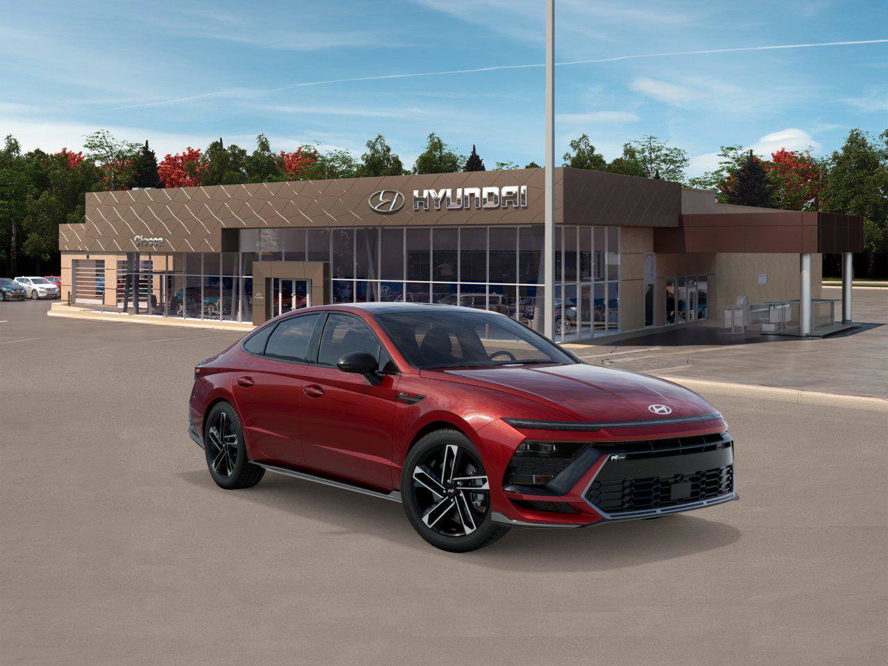 New 2026 Hyundai Sonata N Line FWD image 2
