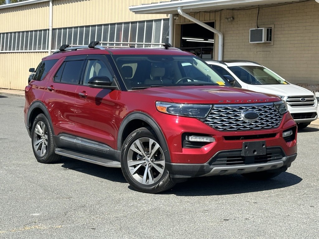 Used 2020 Ford Explorer Platinum w/ Premium Technology Package