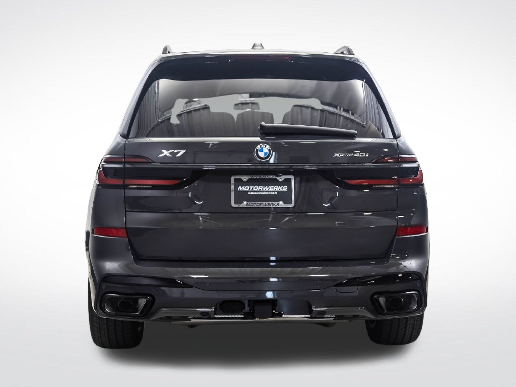 New 2027 BMW X7 xDrive40i w/ Executive Package AWD/4WD image 4