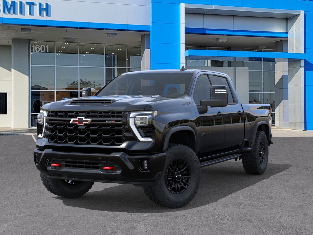 New 2026 Chevrolet Silverado 2500 ZR2 w/ LPO, Dark Essentials Package AWD/4WD image 30