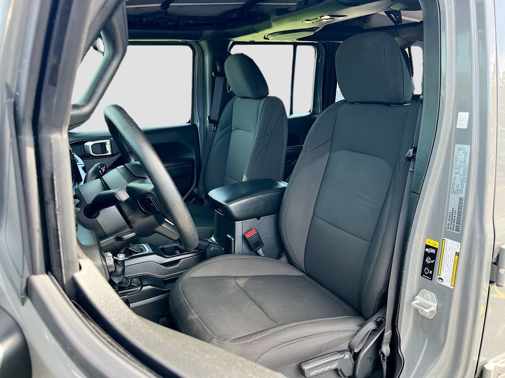 Certified 2023 Jeep Wrangler Unlimited Sport AWD/4WD image 19
