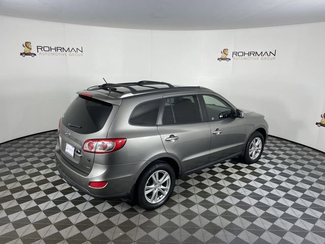 Used 2012 Hyundai Santa Fe Limited w/ Navigation Pkg 4 image 39