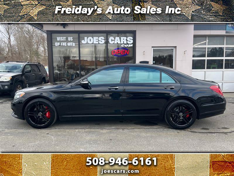 Used 2015 Mercedes-Benz S 550 S550 4MATIC