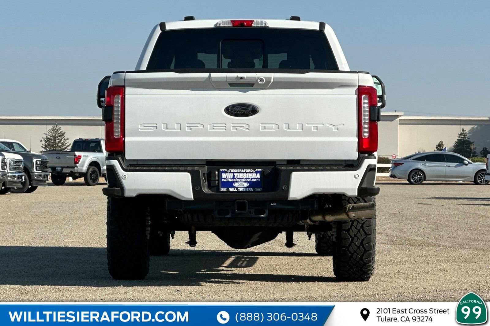 New 2026 Ford F350 Lariat w/ Tremor Off-Road Package image 8