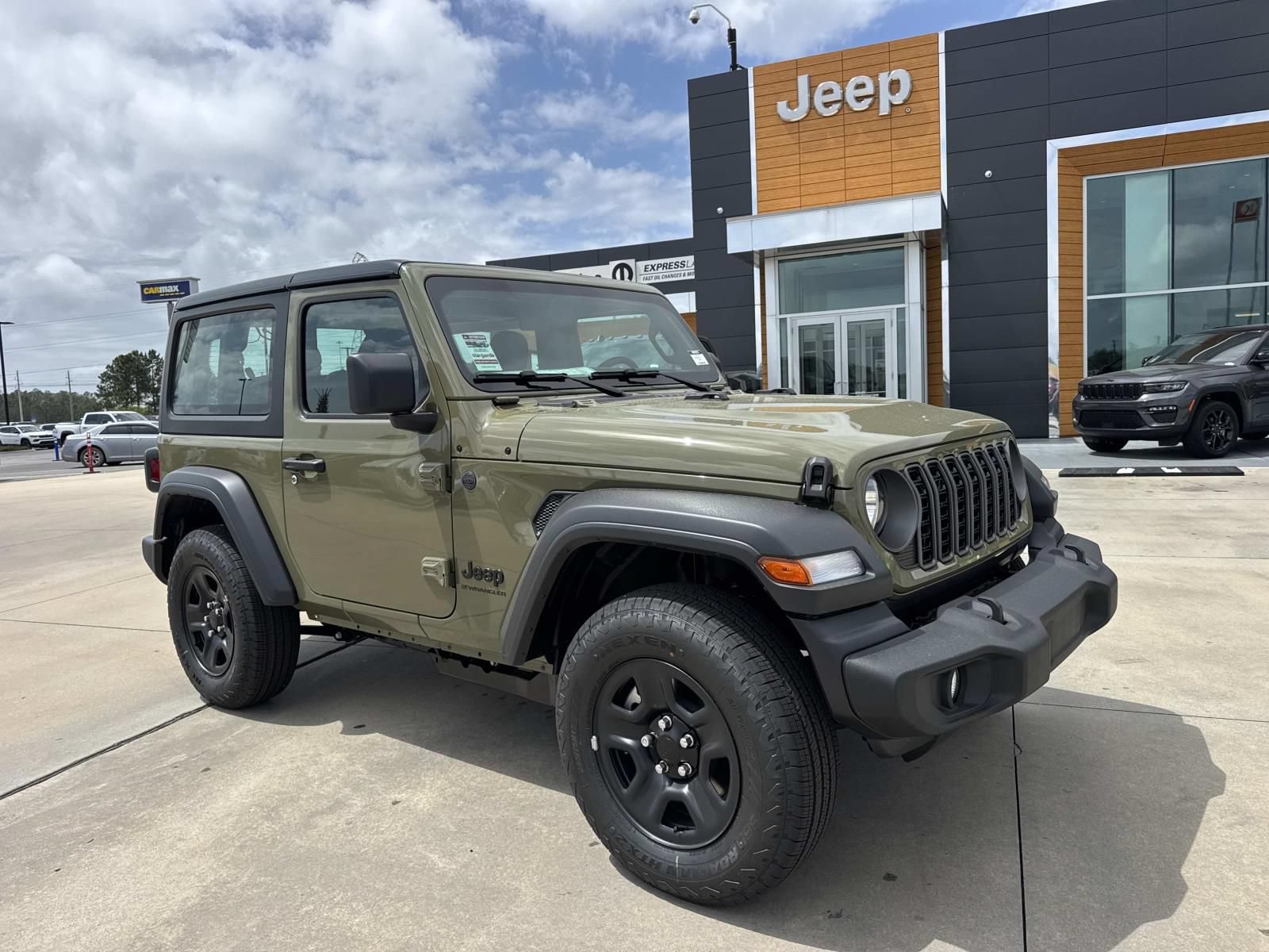 New 2026 Jeep Wrangler Sport AWD/4WD image 1