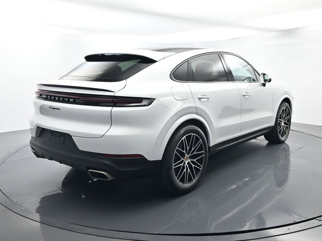 Certified 2024 Porsche Cayenne Coupe AWD/4WD image 14