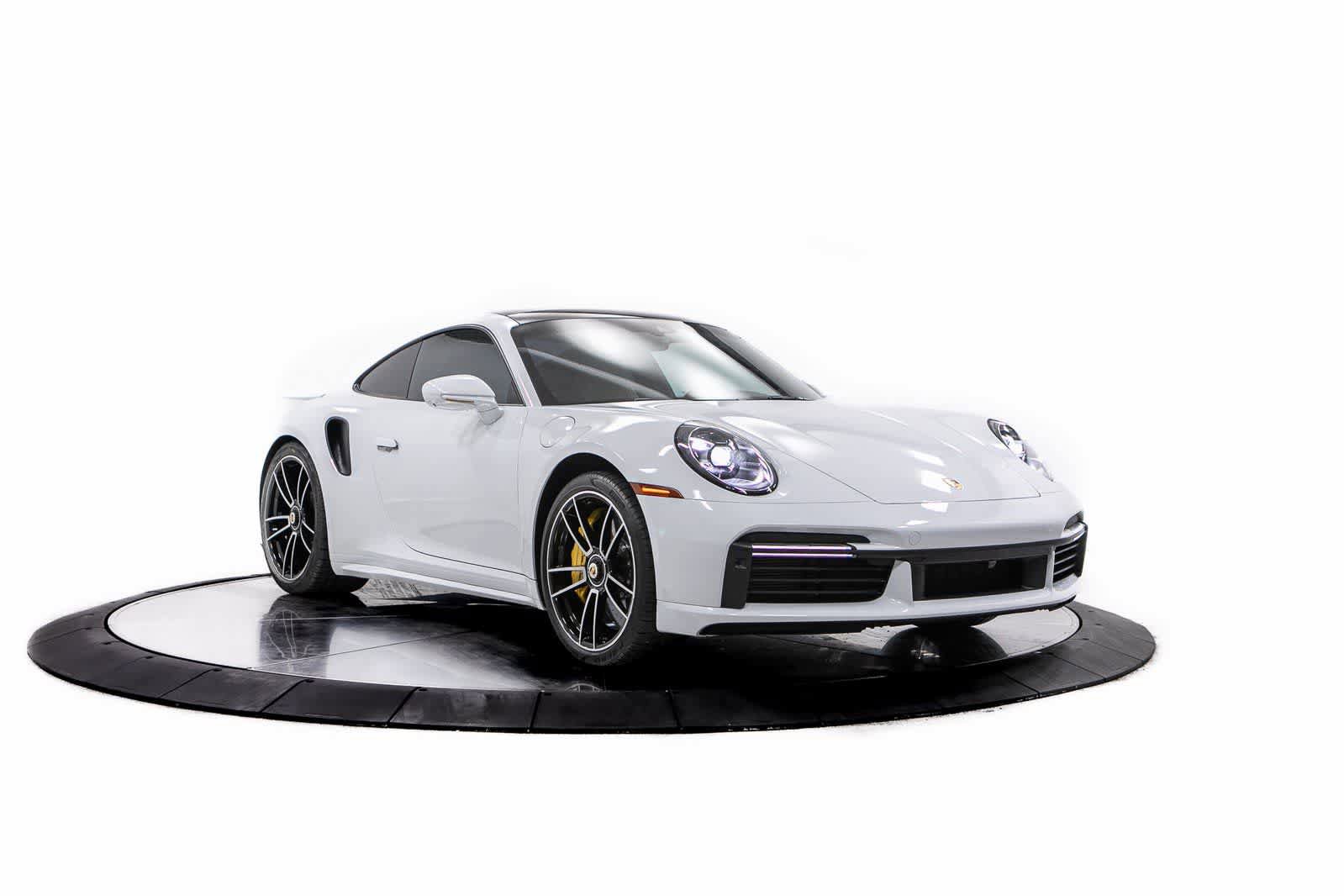 Certified 2021 Porsche 911 Turbo S image 9