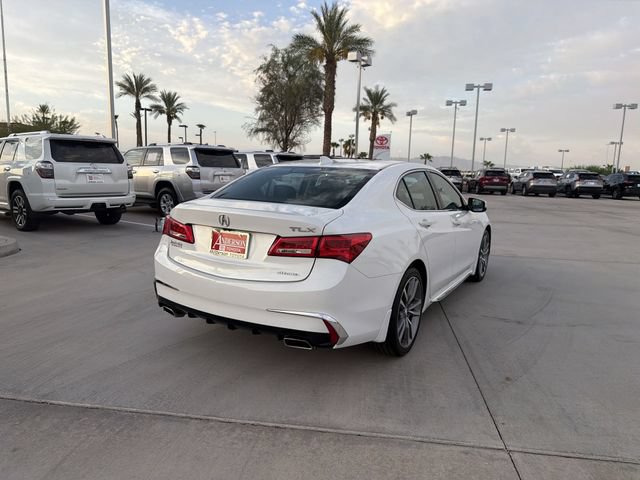 Used 2020 Acura TLX w/ Technology Package AWD/4WD image 5