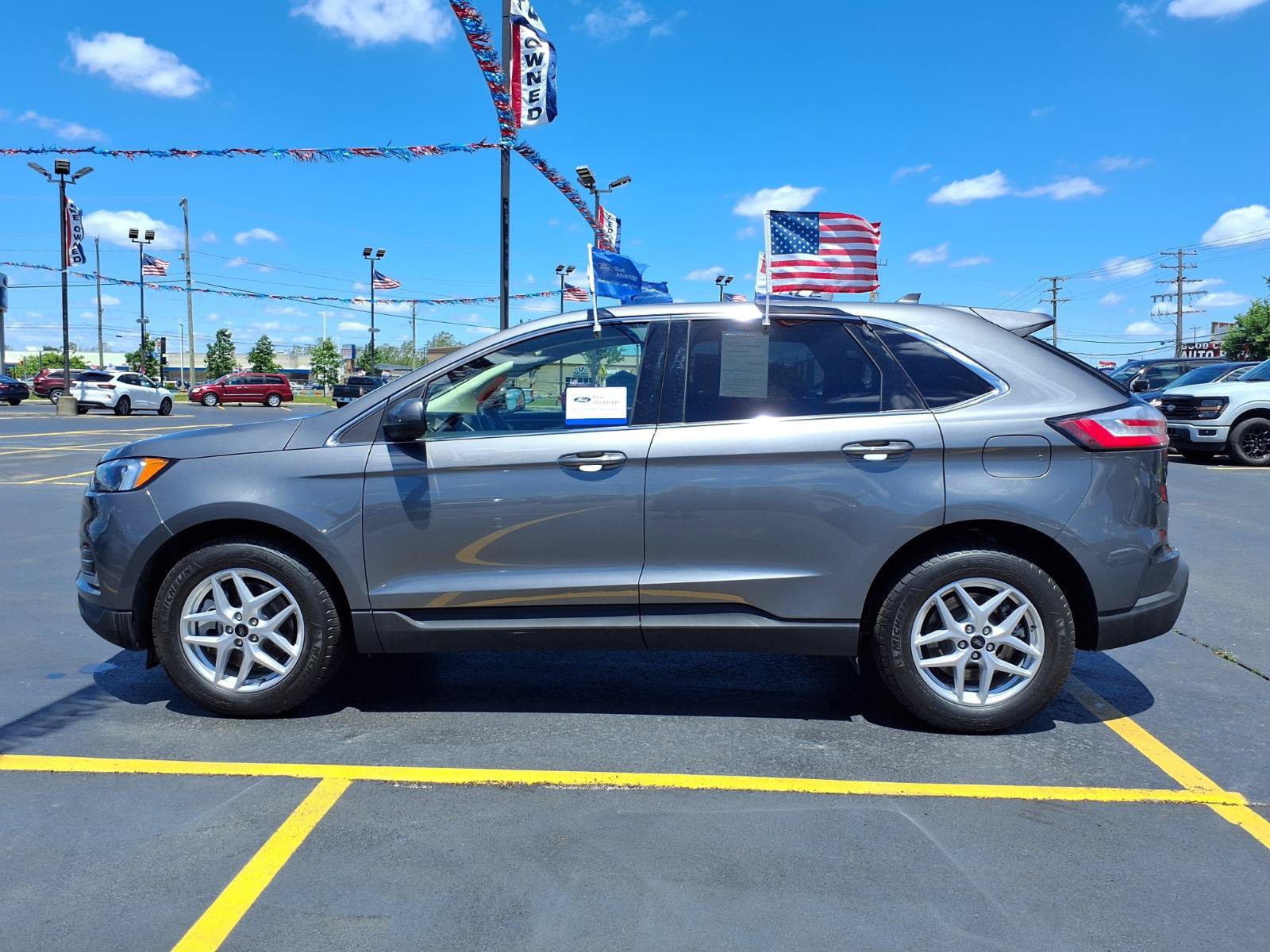 Used 2023 Ford Edge SEL w/ Convenience Package AWD/4WD image 24