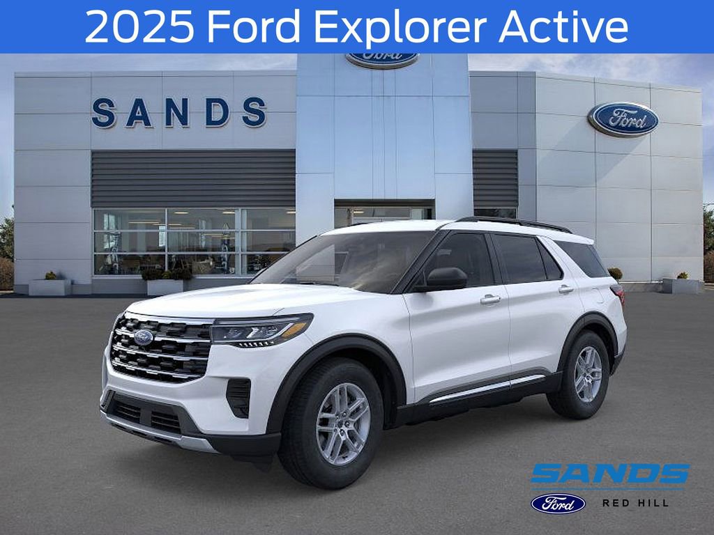 New 2025 Ford Explorer Active