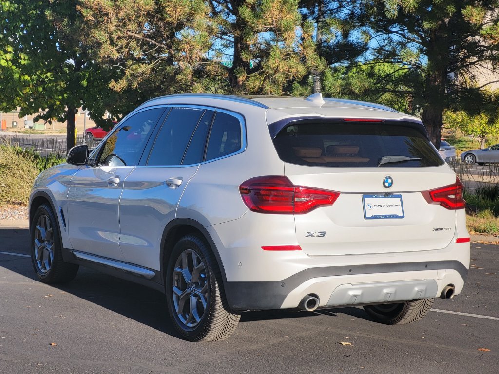 Used 2021 BMW X3 xDrive30i w/ Premium Package AWD/4WD image 8
