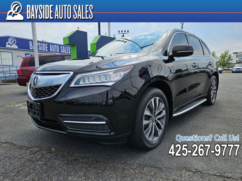 Used 2016 Acura MDX SH-AWD w/ Technology Package
