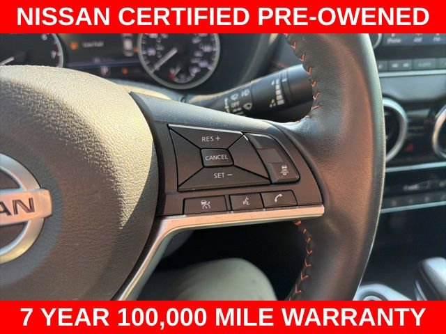 Certified 2023 Nissan Sentra SR w/ Midnight Edition Package FWD image 34