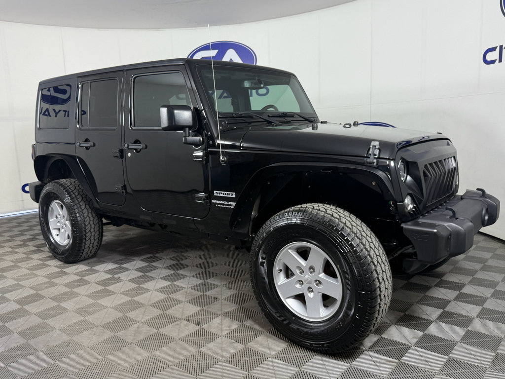 Used 2018 Jeep Wrangler Unlimited Sport S