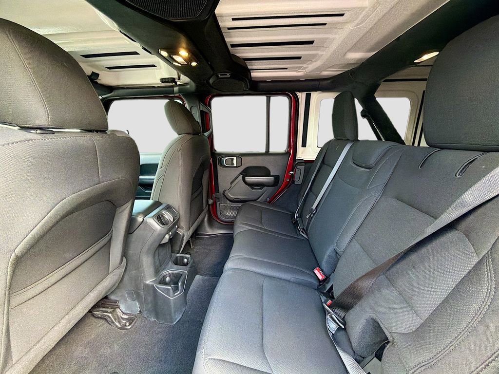 Used 2021 Jeep Wrangler Unlimited Sport image 22