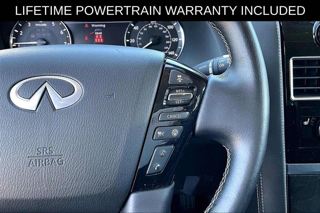 Certified 2024 INFINITI QX80 Luxe image 27