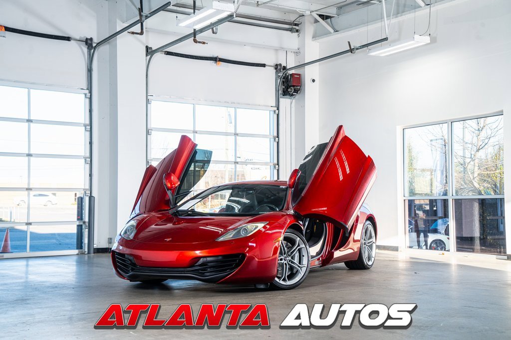 Used 2012 McLaren MP4-12C Coupe