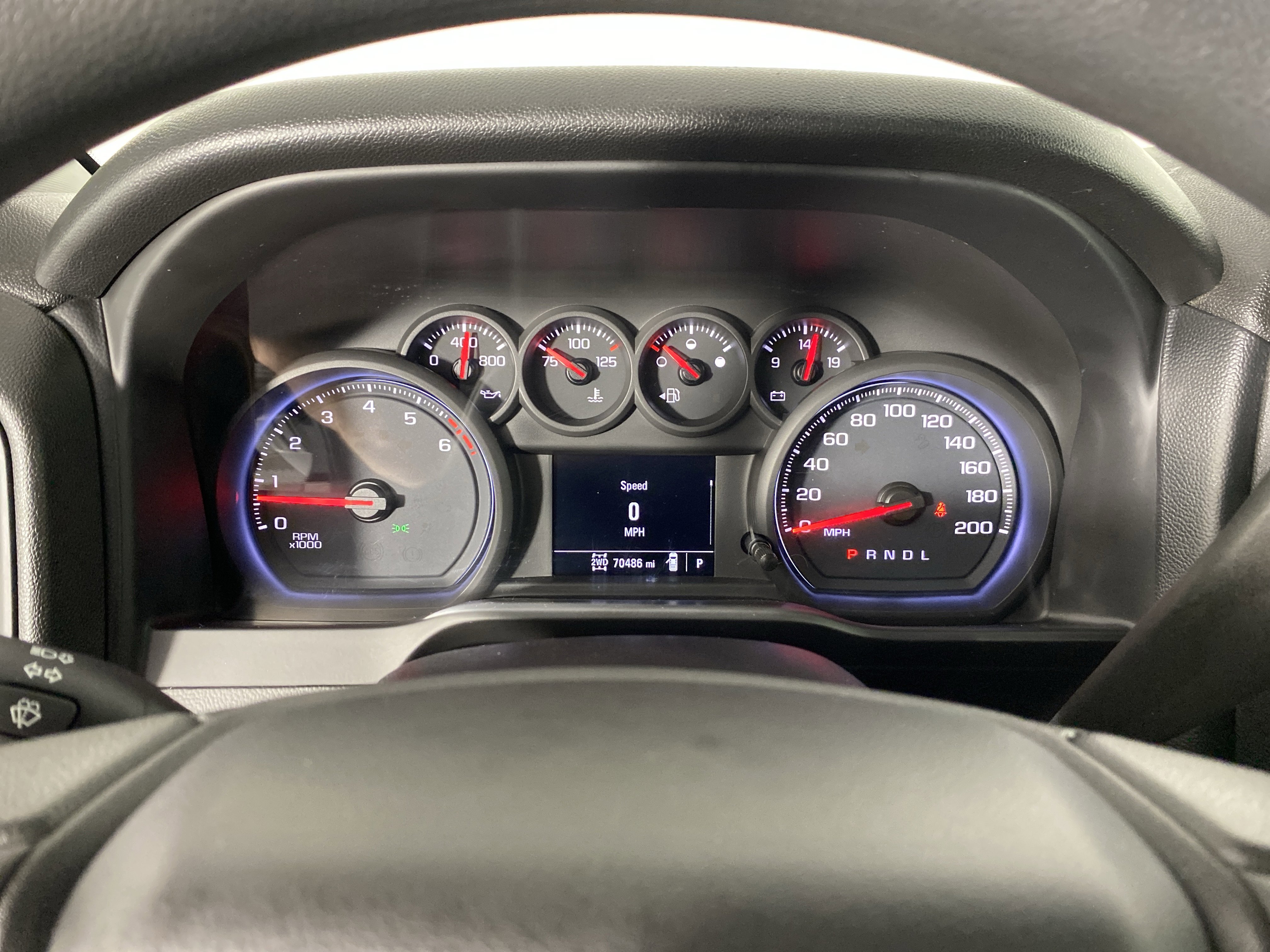 Used 2019 Chevrolet Silverado 1500 Custom Trail Boss w/ Custom Convenience Package AWD/4WD image 20