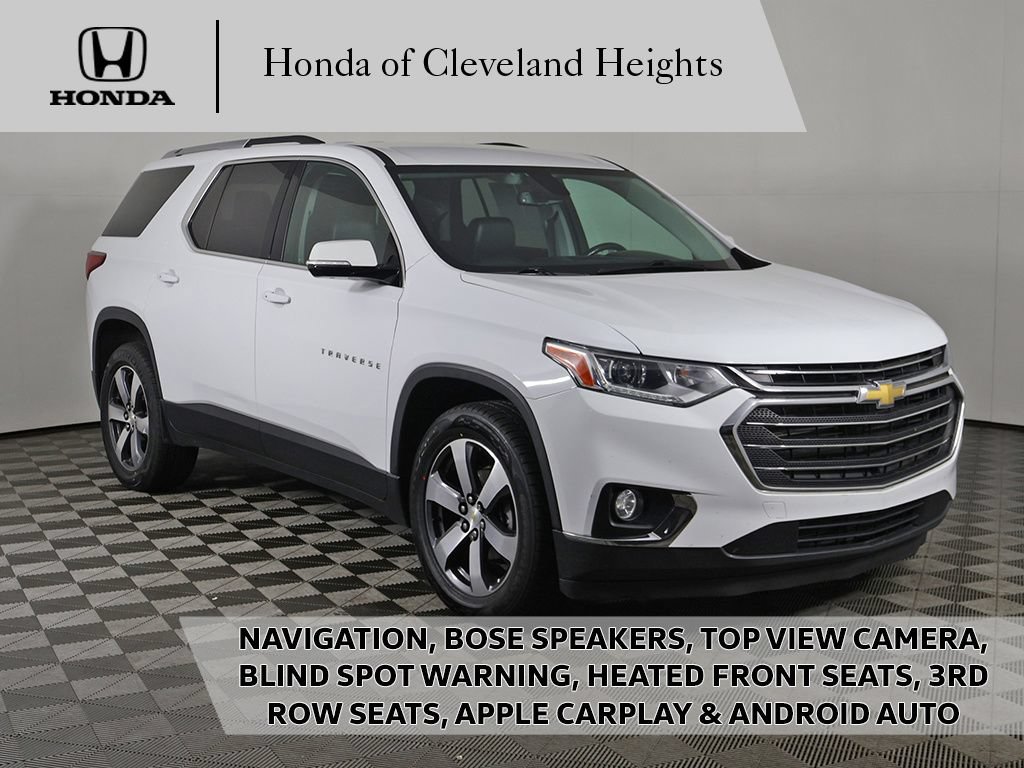 Used 2018 Chevrolet Traverse LT